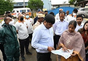  பாதுகாப்புடன் அமோனியா வாயு அகற்றும் பணி; 18 பேரை காவு வாங்கிய ஆலைக்கு விரைவில் 'சீல்'