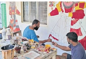  கைதிகளின் கைவண்ணத்தால் புது வடிவம் பெற்ற மங்களூரு சிறை