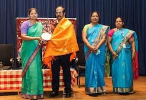  கல்லுாரியில் ராகிங் எதிர்ப்பு விழிப்புணர்வு