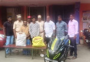  தேத்தாம்பாக்கம் துணை மின் நிலையத்தில் 200 கிலோ காப்பர் கம்பி திருடிய 2 பேர் கைது