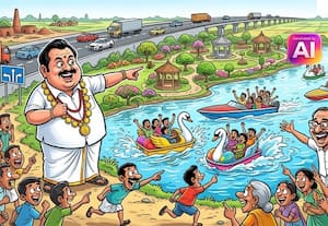 மதுராந்தகம் ஏரியை சுற்றுலா தலமாக்க திட்டம்... ரூ.15 கோடியில்!: படகு சவாரி, பூங்கா அமைக்க அரசுக்கு கருத்துரு