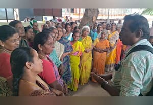 விபி ஜி ராம் ஜி பணியாளர் ஊராட்சி ஆபீஸ் முற்றுகை