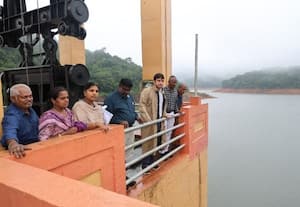  சிறுவாணியில் நீர்க்கசிவு சரி செய்ய விளக்கம் கேட்டது தமிழக அரசு