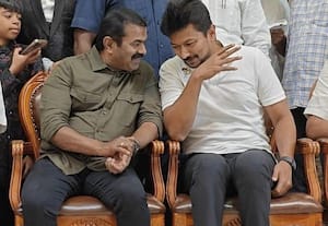 சீமான் - உதயநிதி சந்திப்பு: கூட்டணிக்கு அச்சாரமா?