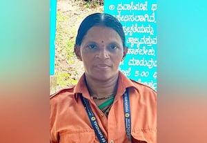  இயற்கையின் மடியில் பணிபுரியும் துங்கம்மா