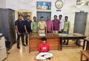  ரூ.3 லட்சம் நகை திருட்டு வாலிபர் கைது