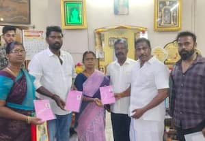  பிரதமர் வீடு கட்டும் திட்டம் எம்.எல்.ஏ., ஆணை வழங்கல்