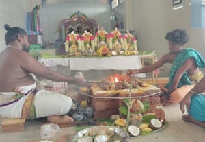  பெரியாண்டவர் கோவிலில் மண்டலாபிஷேக பூர்த்தி விழா