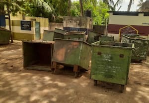 கடலுார்  ﻿ புகார் பெட்டி: காத்திருப்போர் கூடம் பாழ்