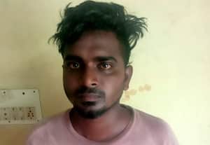  கஞ்சா வைத்திருந்த வாலிபர் கைது