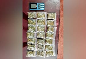  நெய்வேலியில் கஞ்சா விற்ற மூவர் கைது