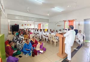  ஸ்ரீசத்ய சாய் மையத்தில் பயிற்சி முகாம்