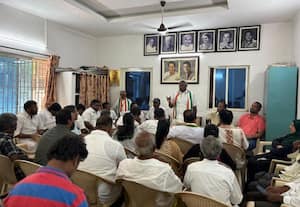  காங்கிரஸ் ஆலோசனை