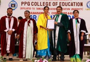  பி.பி.ஜி. கல்லுாரிகளில் பட்டமளிப்பு விழா