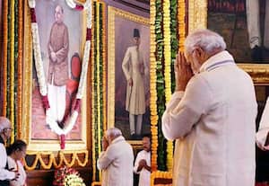 தொலைநோக்கு பார்வை கொண்ட தலைவர்; சியாமா பிரசாத் முகர்ஜிக்கு பிரதமர் மோடி புகழாரம்