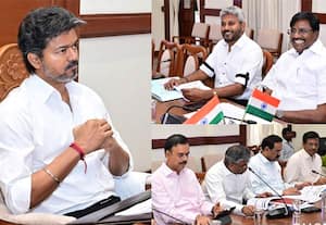 மாணவர்களுக்கு உதவித்தொகை, விடுதிகளில் அறை வழங்க வேண்டும்; அதிகாரிகளுக்கு முதல்வர் விஜய் உத்தரவு