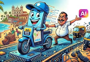  'பைக் டாக்சி' செயலி; கோவா அரசு அறிமுகம்
