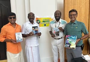  அமெரிக்காவில் 'அந்துமணி' நுால்கள்!
