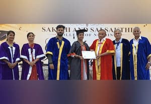  கல்லுாரி பட்டமளிப்பு விழா