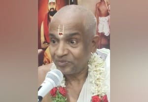  சமுதாயத்திற்கு தொண்டு செய்வதாக பிறப்பு இருக்க வேண்டும் திருச்சி கல்யாணராமன் பேச்சு