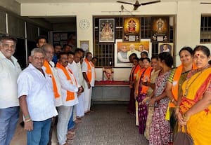  பா.ஜ., நிறுவனர் பிறந்த நாள் விழா