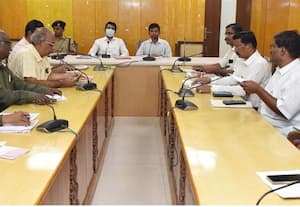  சாலை பாதுகாப்பு, சட்டம் ஒழுங்கு குழு ஆய்வு கூட்டம்