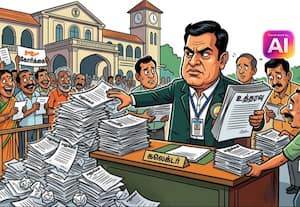 ஜமாபந்தியில் பெறப்பட்ட மனுக்கள் ﻿ 5,768: நடவடிக்கை எடுக்க கலெக்டர் உத்தரவு