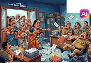 போக்குவரத்து புலனாய்வு அலுவலகத்தில்﻿ குடும்பங்களின் கண்ணீர் கதைகள் சிதறல்!