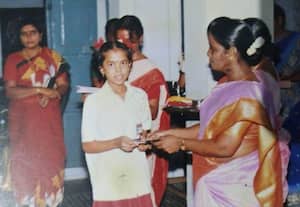 அரசு பள்ளியில் படித்த பெண் இந்த இடத்தில் நிற்கிறேன்; அமைச்சர் கீர்த்தனா பெருமிதம்