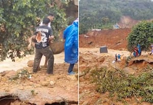 வயநாட்டில் கனமழையால் மண்சரிவு; 20 பேரை மீட்கும் முயற்சி தீவிரம்