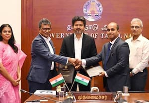 ரூ.1000 கோடி முதலீடு; ஹிட்டாச்சி நிறுவனத்துடன் தமிழக அரசு ஒப்பந்தம்
