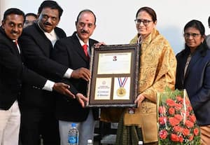 கடவுள் செய்த உதவி: சுப்ரீம் கோர்ட் நீதிபதி மோகனா உருக்கம்