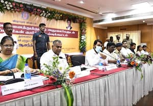  முதல்வர் அறிவித்த நலத்திட்டங்களை ஒருங்கிணைந்து செயல்படுத்த வேண்டும் அதிகாரிகளுக்கு அமைச்சர் ஆனந்த் அறிவுரை