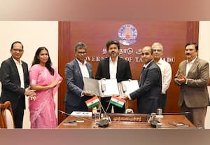  'ஹிட்டாச்சி' ரூ.1,000 கோடி முதலீடு முதல்வர் முன்னிலையில் ஒப்பந்தம்