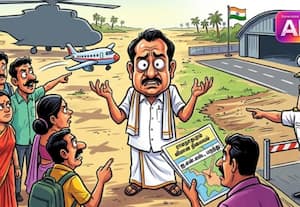 ராமநாதபுரம் விமான நிலையத்திற்கு இடம் தேர்வில் ...﻿ சிக்கல்:  மீண்டும் ஐ.என்.எஸ்., பருந்து அருகே ஆய்வு திட்டம்