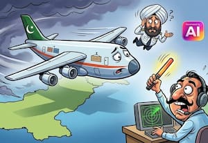  ஷார்ஜாவில் இருந்து பாகிஸ்தான் புறப்பட்ட சரக்கு விமானம் மாயம்