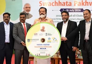  துாய்மை இந்தியா இயக்கத்தில் அதிக மாணவர் இணைய வேண்டும்: மத்திய அமைச்சர் வலியுறுத்தல்