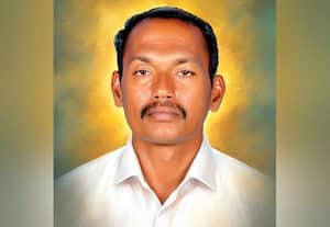  வீட்டின் வெளியே துாங்கிய தி.மு.க., நிர்வாகி கொலை