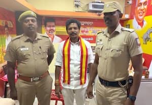  த.வெ.க., - எம்.எல்.ஏ.,வுக்கு துப்பாக்கி போலீஸ் பாதுகாப்பு