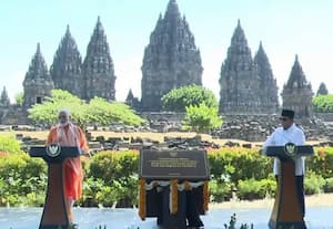 இந்தியா, இந்தோனேஷியாவை இணைக்கும் கலாசார பாரம்பரியம்; பிரதமர் மோடி பெருமிதம்