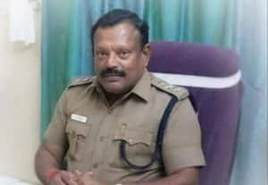  ஓய்வு பெற்ற போலீஸ் அதிகாரி ராஜசேகரன் மரணம்