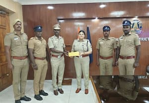  போதை பொருள் தடுப்பு போலீசாருக்கு எஸ்.பி., பாராட்டு