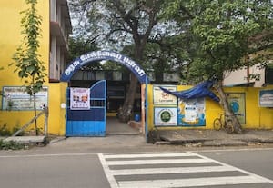  கரிக்கலாம்பாக்கம் அரசு பள்ளிக்கு விளையாட்டு மைதானம் தேவை