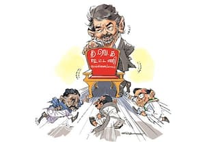 தவெக கூட்டணி ஒருங்கிணைப்பாளர் ஆக ஆசைப்படும் சிதம்பரம், வைகோ, திருமா