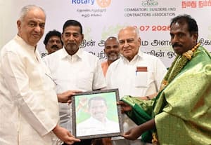  ஐ.நா. விருது பெற்ற விவசாயி வள்ளுவனுக்கு பாராட்டு விழா
