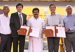 மின்வாரியம் - ஐஐடி சென்னை இடையே புரிந்துணர்வு ஒப்பந்தம்; அமைச்சர் முன்னிலையில் கையெழுத்து