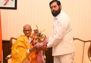 மஹா., எதிர்க்கட்சி  கூட்டணியில் பிளவு: சரத்பவார் - ஷிண்டே சந்திப்பால் மோதல்