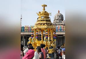  காஞ்சி ஏகாம்பரநாதர் கோவிலில் 12ல் தங்க தேரோட்டம்:தங்கத்தின் அளவு வெளியிடாததால் பக்தர்கள் அதிர்ச்சி