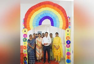  ஜெய் சாரதா பள்ளியில் புத்தக திருவிழா துவக்கம்