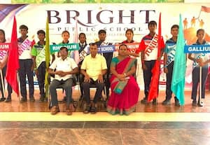  பிரைட் பள்ளி மாணவர் தலைவர்கள் பதவியேற்பு